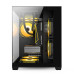 Корпус GTL Gaming Infinity Black (GTLN275-1B) без БЖ Корпус GTL Gaming Infinity Black (GTLN275-1B) без БЖ
