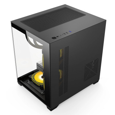Корпус GTL Gaming Infinity Black (GTLN275-1B) без БЖ Корпус GTL Gaming Infinity Black (GTLN275-1B) без БЖ