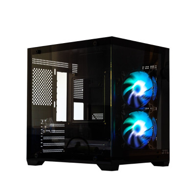 Корпус GTL Gaming Infinity Black (GTLN275-1B) без БЖ Корпус GTL Gaming Infinity Black (GTLN275-1B) без БЖ