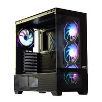 Корпус GTL Gaming Universe Black (GTLXE218) без БЖ