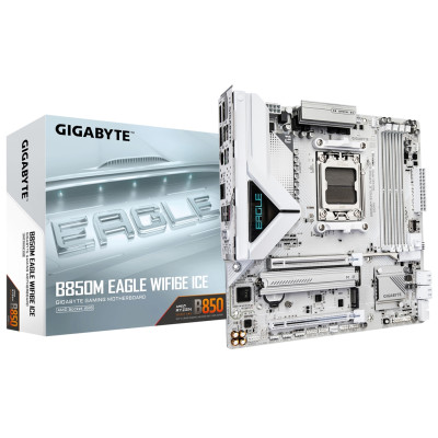 Материнская плата Gigabyte B850M Eagle WiFi6E Ice Socket AM5