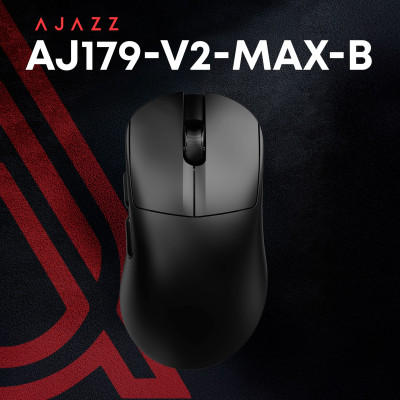 Беспроводная мышь Ajazz AJ179 V2 Max Black (AJ179-V2-MAX-B) Беспроводная мышь Ajazz AJ179 V2 Max Black (AJ179-V2-MAX-B)