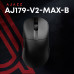 Беспроводная мышь Ajazz AJ179 V2 Max Black (AJ179-V2-MAX-B) Беспроводная мышь Ajazz AJ179 V2 Max Black (AJ179-V2-MAX-B)
