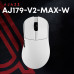 Беспроводная мышь Ajazz AJ179 V2 Max White (AJ179-V2-MAX-W)