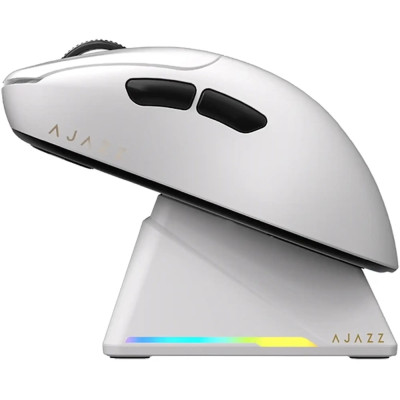 Беспроводная мышь Ajazz AJ179 Apex White (AJM179-A-W)