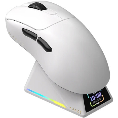 Беспроводная мышь Ajazz AJ179 Apex White (AJM179-A-W)