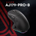 Беспроводная мышь Ajazz AJ179Pro Black (AJ179-PRO-B)