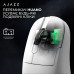 Беспроводная мышь Ajazz AJ179Pro White (AJ179-PRO-W)