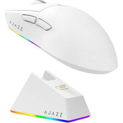 Беспроводная мышь Ajazz AJ139 V2 White (AJ139-V2-MC-W)
