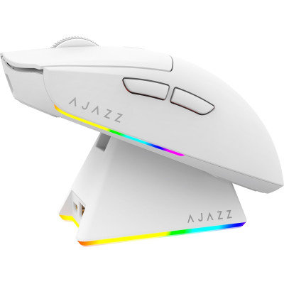 Беспроводная мышь Ajazz AJ139 V2 White (AJ139-V2-MC-W)