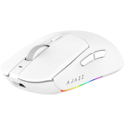 Беспроводная мышь Ajazz AJ139 V2 White (AJ139-V2-MC-W)