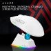 Беспроводная мышь Ajazz AJ139 V2 White (AJ139-V2-MC-W)