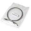 Патч-корд S/FTP Cablexpert (PP6A-LSZHCU-0.5M) литий, 50u 