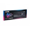 Клавiатура бездротова Maxxter KBW-01G-UA Gray-Black