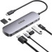 Концентратор Anker USB-C Hub 7-in-1 Black (A83D2HA1) Концентратор Anker USB-C Hub 7-in-1 Black (A83D2HA1)