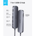Концентратор Anker USB-C Hub 7-in-1 Black (A83D2HA1) Концентратор Anker USB-C Hub 7-in-1 Black (A83D2HA1)