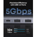 Концентратор Anker USB-C Hub 7-in-1 Black (A83D2HA1) Концентратор Anker USB-C Hub 7-in-1 Black (A83D2HA1)
