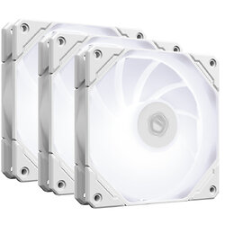 Вентилятор ID-Cooling TF-12025-Pro SW Trio White