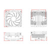 Процессорный кулер ID-Cooling IS-40-XT Black