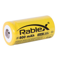 Аккумулятор Rablex 16340 (CR 123) 3.7V 800mAh (56319664) Аккумулятор Rablex 16340 (CR 123) 3.7V 800mAh (56319664)