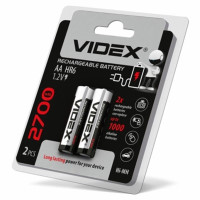 Аккумулятор Videx AA\/HR06 2700 mAh BL 2шт Аккумулятор Videx AA\/HR06 2700 mAh BL 2шт