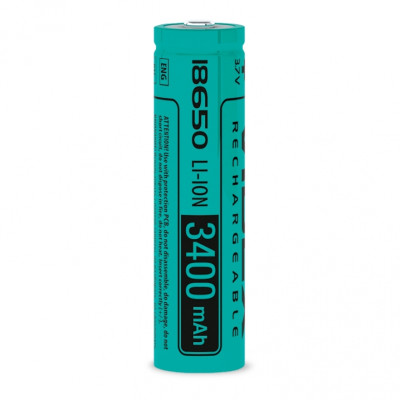 Аккумулятор Videx 18650 3,7V 3400mAh Аккумулятор Videx 18650 3,7V 3400mAh