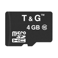 Карта памяти MicroSDHC 4GB Class 10 T&G (TG-4GBSDCL10-00) Карта памяти MicroSDHC 4GB Class 10 T&G (TG-4GBSDCL10-00)