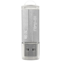Флеш-накопитель USB 32GB Hi-Rali Corsair Series Silver (HI-32GBCORSL)