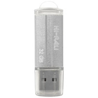 Флеш-накопитель USB 32GB Hi-Rali Corsair Series Silver (HI-32GBCORSL)
