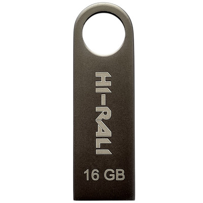 Флеш-накопитель USB 16GB Hi-Rali Shuttle Series Black (HI-16GBSHBK) Флеш-накопитель USB 16GB Hi-Rali Shuttle Series Black (HI-16GBSHBK)