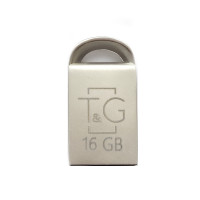 Флеш-накопитель USB 16GB T&G 107 Metal Series Silver (TG107-16G) Флеш-накопитель USB 16GB T&G 107 Metal Series Silver (TG107-16G)