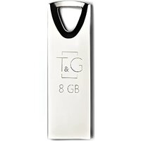 Флеш-накопитель USB 8GB T&G 117 Metal Series Silver (TG117SL-8G)