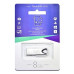 Флеш-накопичувач USB 8GB T&G 117 Metal Series Silver (TG117SL-8G) Флеш-накопичувач USB 8GB T&G 117 Metal Series Silver (TG117SL-8G)