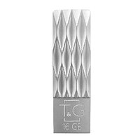 Флеш-накопичувач USB 16GB T&G 103 Metal Series Silver (TG103-16G)