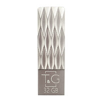 Флеш-накопичувач USB 32GB T&G 103 Metal Series Silver (TG103-32G)