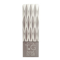 Флеш-накопитель USB 32GB T&G 103 Metal Series Silver (TG103-32G)