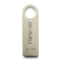 Флеш-накопитель USB 16GB Hi-Rali Shuttle Series Silver (HI-16GBSHSL) Флеш-накопитель USB 16GB Hi-Rali Shuttle Series Silver (HI-16GBSHSL)