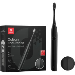 Розумна зубна електрощітка Oclean Endurance Electric Toothbrush Black (6970810552386)