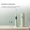 Розумна зубна електрощітка Oclean X Ultra 20 Set Electric Toothbrush Green (6970810557091)