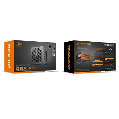 Блок питания Cougar GEX X2 1000 1000W Блок питания Cougar GEX X2 1000 1000W