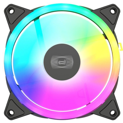 Вентилятор PCCooler F3 T120 ARGB BK Вентилятор PCCooler F3 T120 ARGB BK