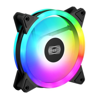 Вентилятор PCCooler F3 T120 ARGB BK Вентилятор PCCooler F3 T120 ARGB BK