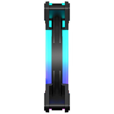 Вентилятор PCCooler F3 T120 ARGB BK Вентилятор PCCooler F3 T120 ARGB BK
