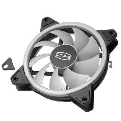 Вентилятор PCCooler F3 T120 ARGB BK Вентилятор PCCooler F3 T120 ARGB BK