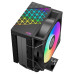 Процессорный кулер PCCooler R400 ARGB BK Процессорный кулер PCCooler R400 ARGB BK