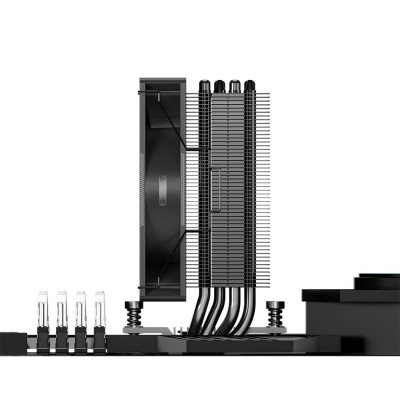 Процессорный кулер PCCooler RT400 BK Процессорный кулер PCCooler RT400 BK