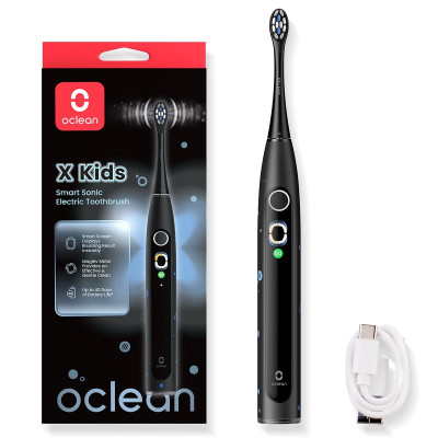 Умная зубная электрическая щетка Oclean X Kids Electric Toothbrush Black (6970810557206)