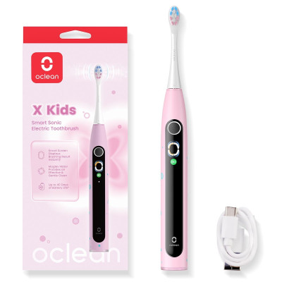 Умная зубная электрическая щетка Oclean X Kids Electric Toothbrush Pink (6970810557213)