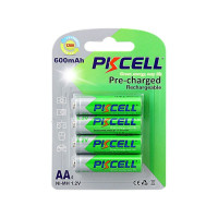 Аккумулятор PKCELL Ni-MH AA\/HR06 600 mAh BL 4шт (PC\/AA600-4BA\/09321)