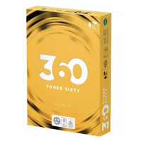 Бумага 360 Premium 80г/м2, A4, 500л, класс B, белизна 161% CIE